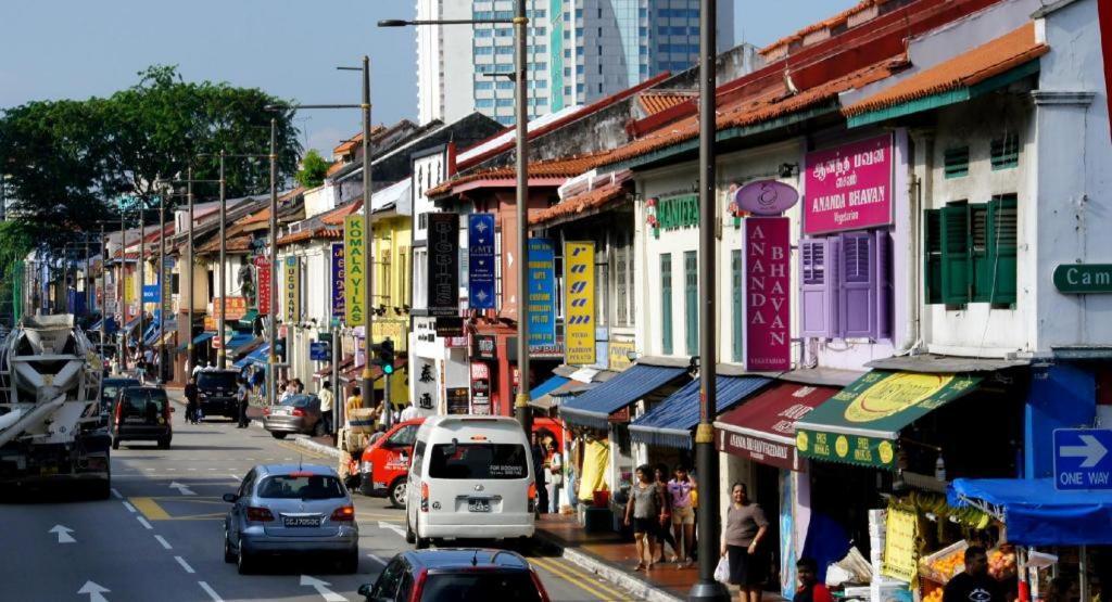 South East Asia Hotel Singapur Exterior foto