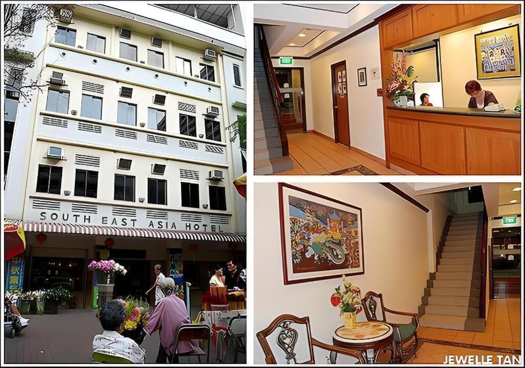South East Asia Hotel Singapur Exterior foto