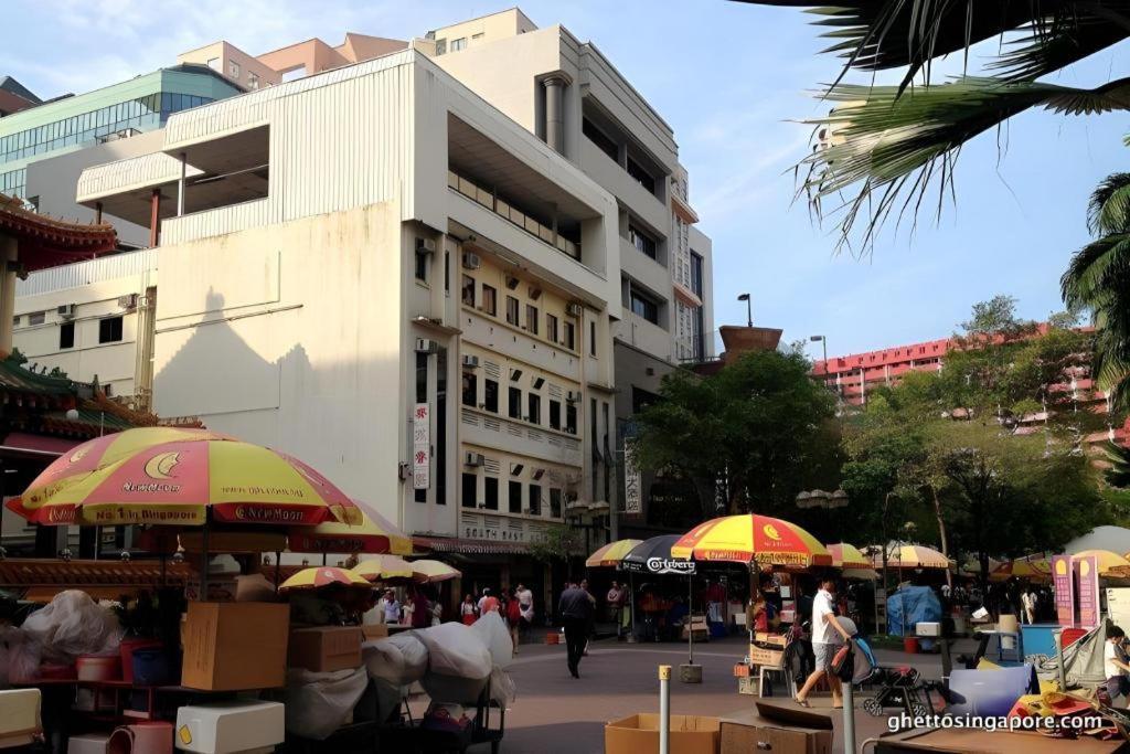South East Asia Hotel Singapur Exterior foto